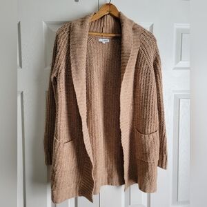 Sonoma Chunky Open-Front Cardigan Sweater